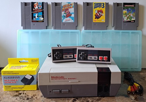 Pacchetto console nintendo nes - nintendo,