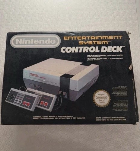 Nintendo nes entertainment - nintendo,