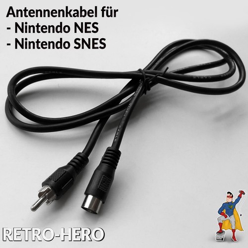 Cavo antenna per nintendo nes - antenna,