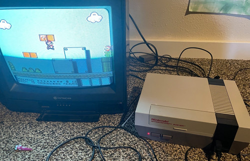 Nintendo nes 001 entertainment - nintendo,