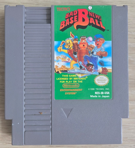 Bad news baseball nes - bad,
