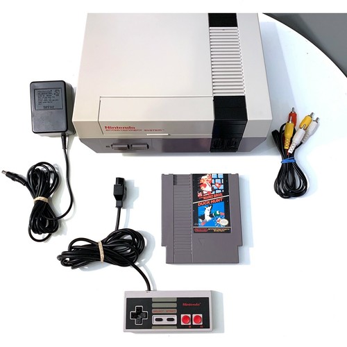 Console nintendo nes originale - console,