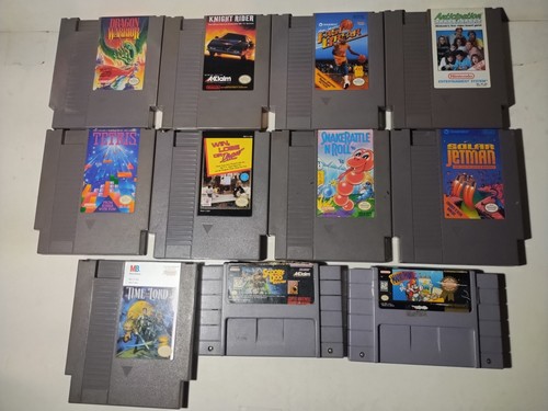 Cartucce giochi nintendo nes - giochi,