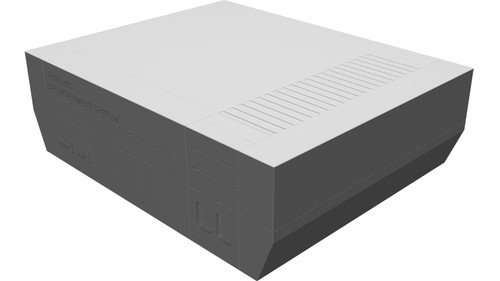 Replica console nes - console, nintendo