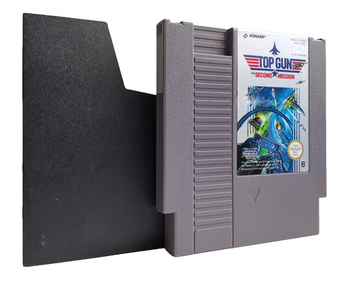 Top gun second mission nes - top,