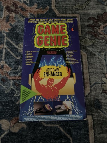 The game genie - game,