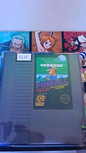 Nintendo pinball nes - pinball,