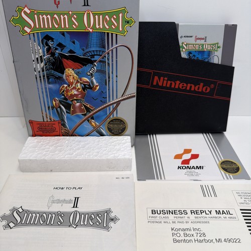 Castlevania simon quest - simon's,