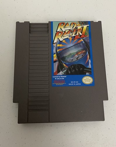 Rad racer nintendo - ii, (nintendo