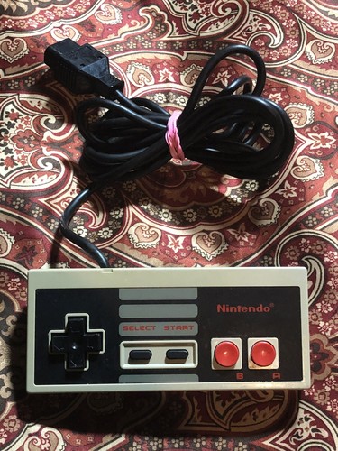 Nintendo nes system game - nintendo,