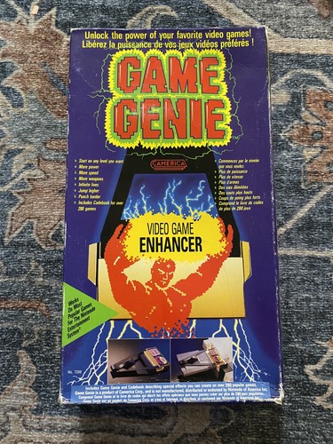 The game genie - the,