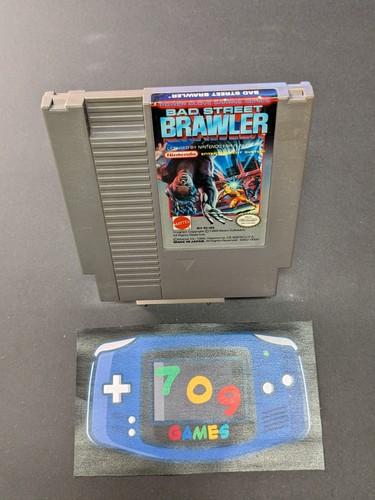 Bad street brawler nintendo - bad,