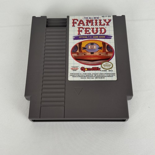 Family feud nes gioco - family, inglese