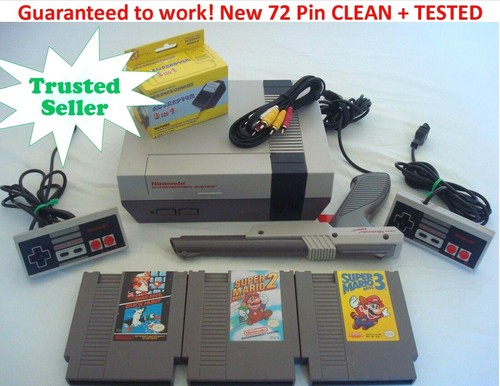 Console nintendo nes sistema - console,