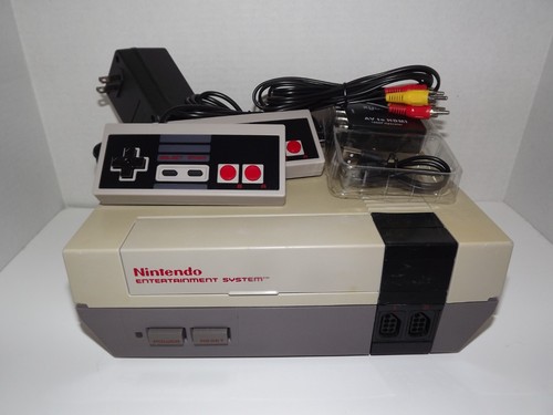 Console nintendo nes - console,
