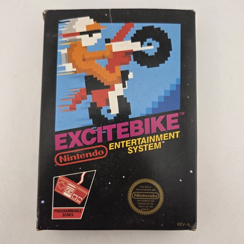 Excitebike solo scatola - excitebike,