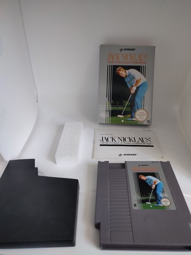 Jack nicklaus nintendo nes - jack,