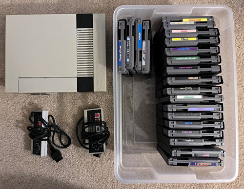 Pacchetto console nintendo nes - pacchetto,