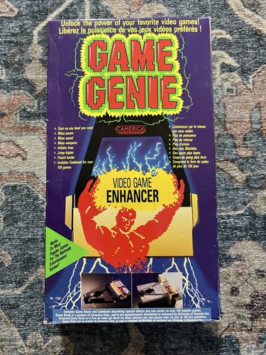 The game genie - the,