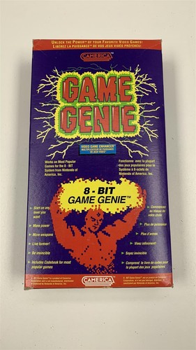 Game genie videogioco enhancer - genie,