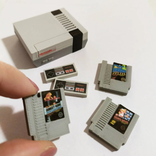 Nes nintendo entertainment - 1:6,