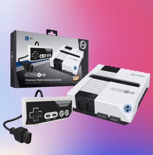 Hyperkin retron console - 1, hd