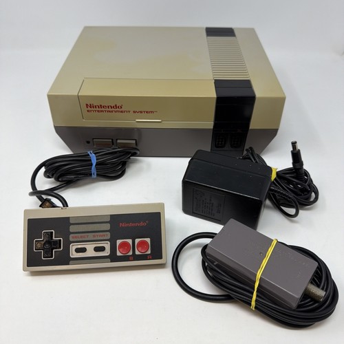 Console nintendo nes originale - nintendo,