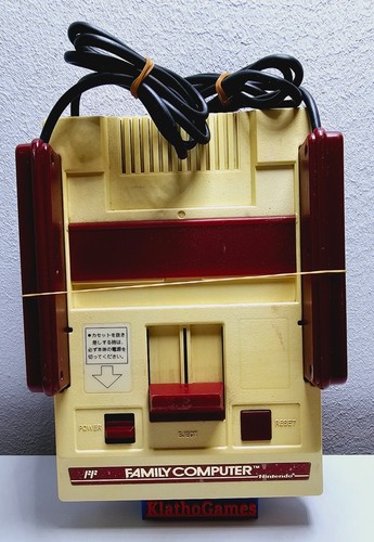 Famicom nes console nintendo - famicom,