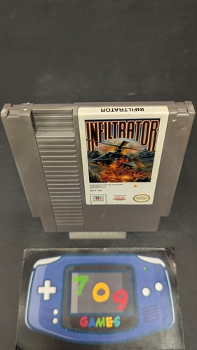 Infiltrator nintendo - infiltrator, (nintendo