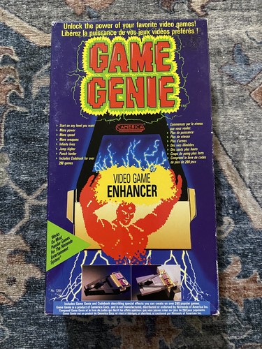 The game genie - the, video