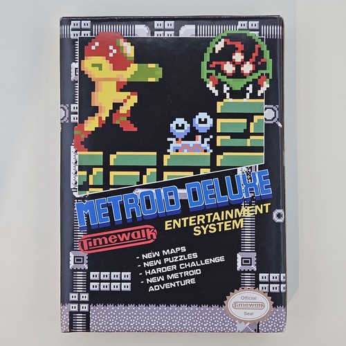 Nes metroid deluxe - nes,