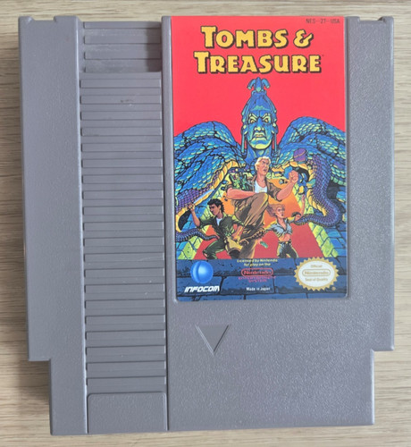 Tombs treasure nes - treasure,