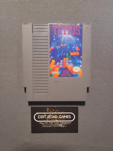 Tetris nintendo entertainment - tetris,