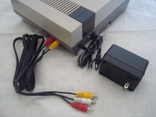 Nes nintendo system hook ups - nes,