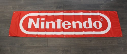 Nintendo banner flag - banner, 2x8