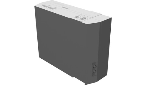 Modello miniatura console nes - console,