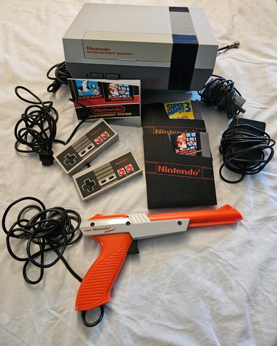 Console nintendo nes con - console,