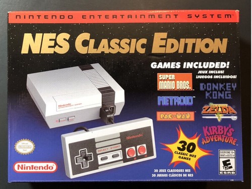 Autentica nintendo classic - nintendo,