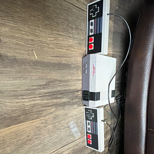 Console nintendo nes - nintendo,