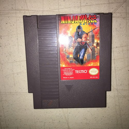 Ninja gaiden nintendo - ninja,
