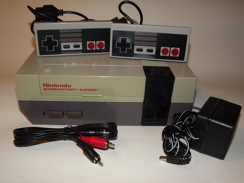 Console nintendo nes completa - nes,