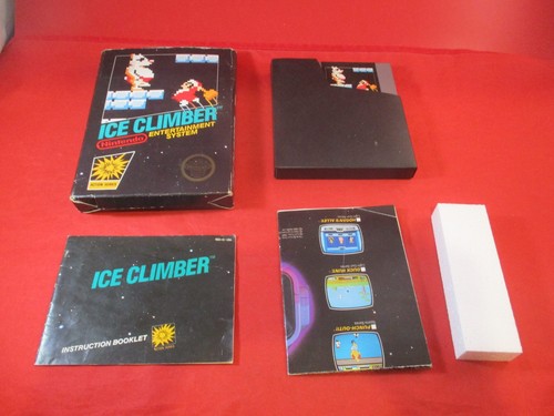 Ice climber nintendo - ice, (nintendo