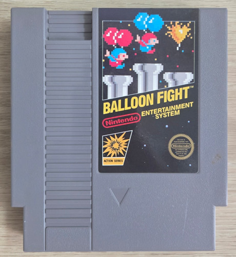 Balloon fight screw nes - fight,