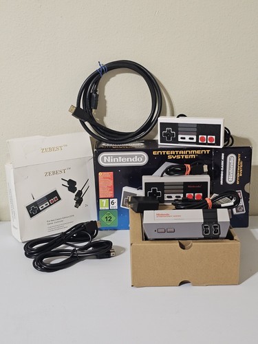 Nintendo nes classic edition - classic,