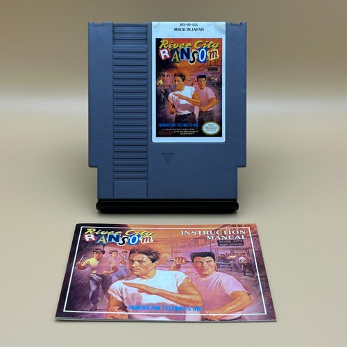 Nes river city ransom - river,