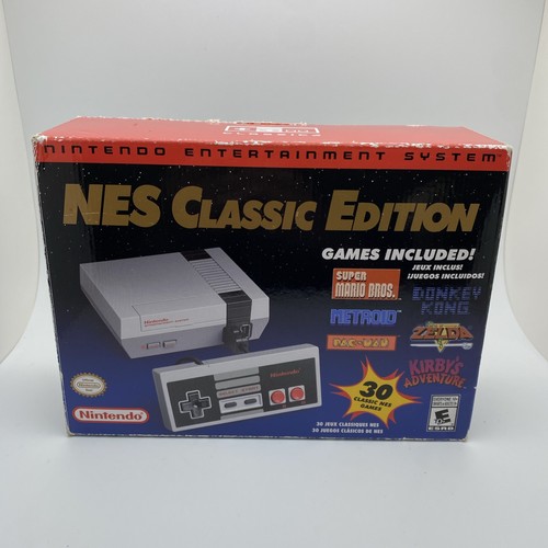 Nintendo nes classic edition - nintendo,