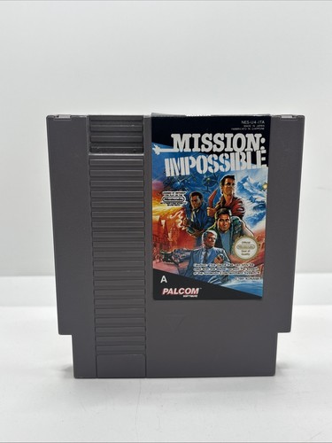 Videogioco mission impossible - mission,