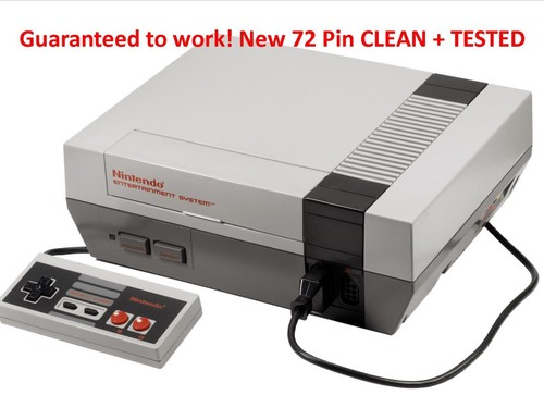 Console nintendo originale nes - console,