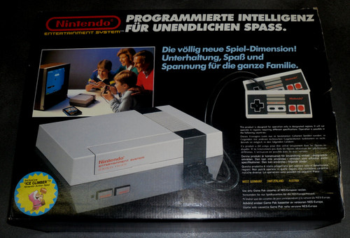 Console nintendo entertainment - console,
