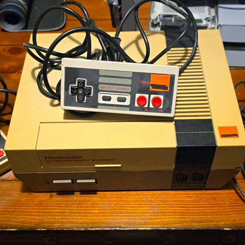 Console nintendo nes 001 - console,